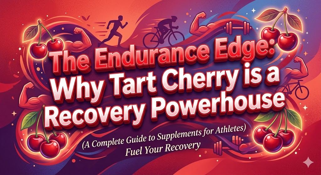 The Endurance Edge: Why Tart Cherry is a Recovery Powerhouse