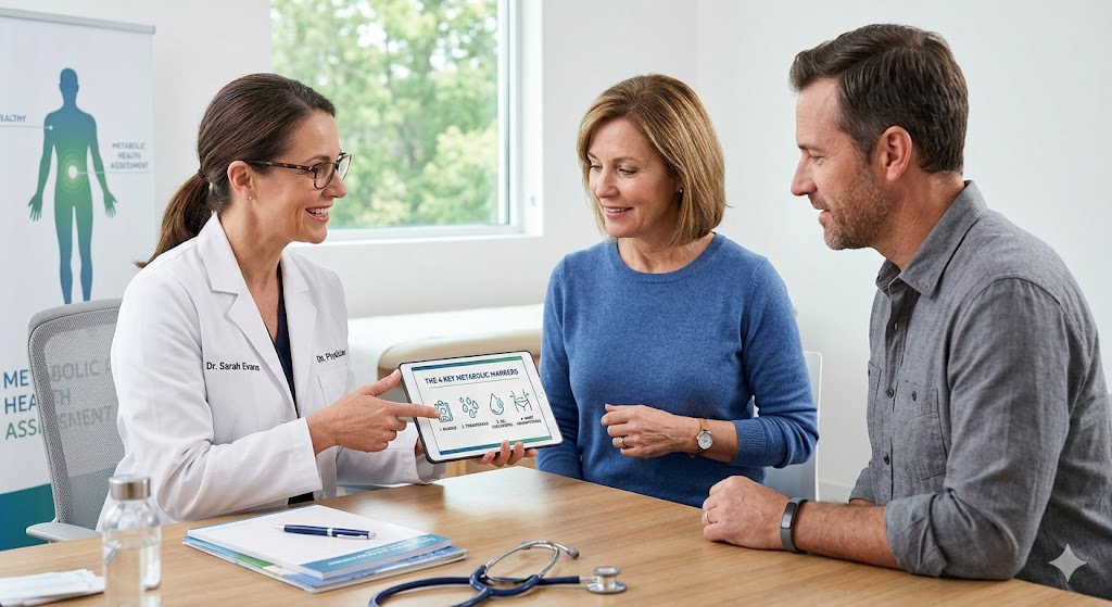 The Four Key Markers of Metabolic Health and How to Improve Them