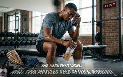 The Recovery Code: What Your Muscles Need After a Workout
