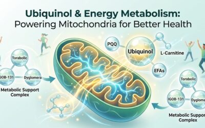 Enhancing Energy to Improve Metabolism: Powering Mitochondria for Better Health
