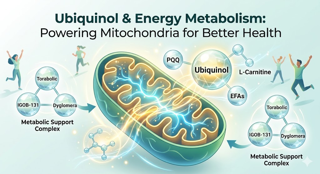 Enhancing Energy to Improve Metabolism: Powering Mitochondria for Better Health