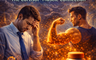 How Stress Steals Your Strength: The Cortisol–Muscle Connection