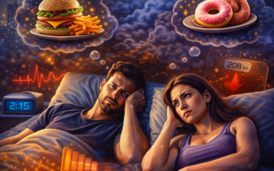 Why Poor Sleep Might Be Sabotaging Your Weight Loss Goals