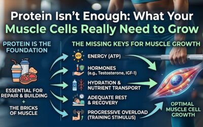 Protein Isn’t Enough: What Your Muscle Cells Really Need to Grow