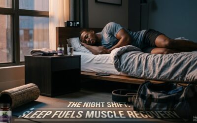 The Night Shift: Sleep Fuels Muscle Recovery