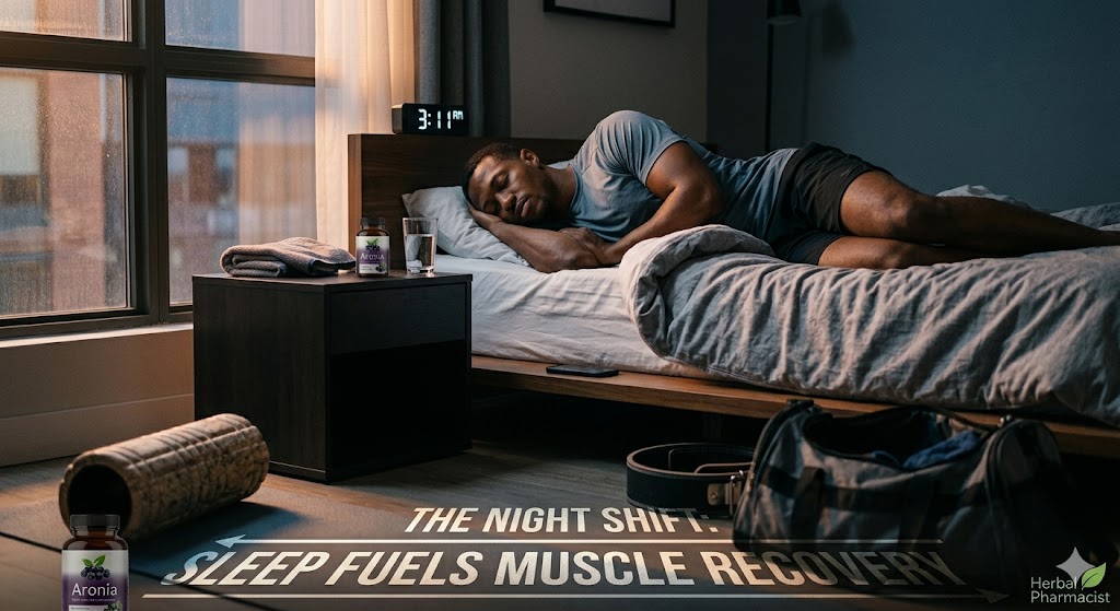 The Night Shift: Sleep Fuels Muscle Recovery
