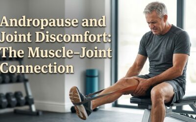 Andropause and Joint Discomfort: The Muscle–Joint Connection