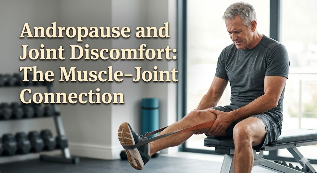 Andropause and Joint Discomfort: The Muscle–Joint Connection