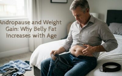 Andropause and Weight Gain: Why Belly Fat Increases with Age
