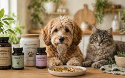 You Take It…Should Your Pet? Are your supplements safe for your bundle of fur