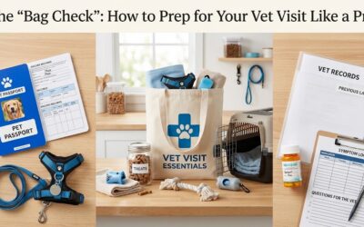 The “Bag Check”: How to Prep for Your Vet Visit Like a Pro
