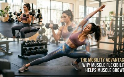 The Mobility Advantage: Why Muscle Flexibility Helps Muscle Growth