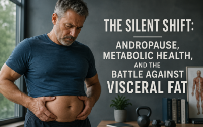 The Silent Shift: Andropause, Metabolic Health, and the Battle Against Visceral Fat