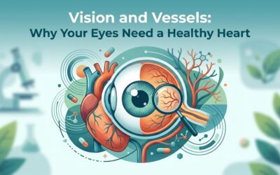 Vision and Vessels: Why Your Eyes Need a Healthy Heart
