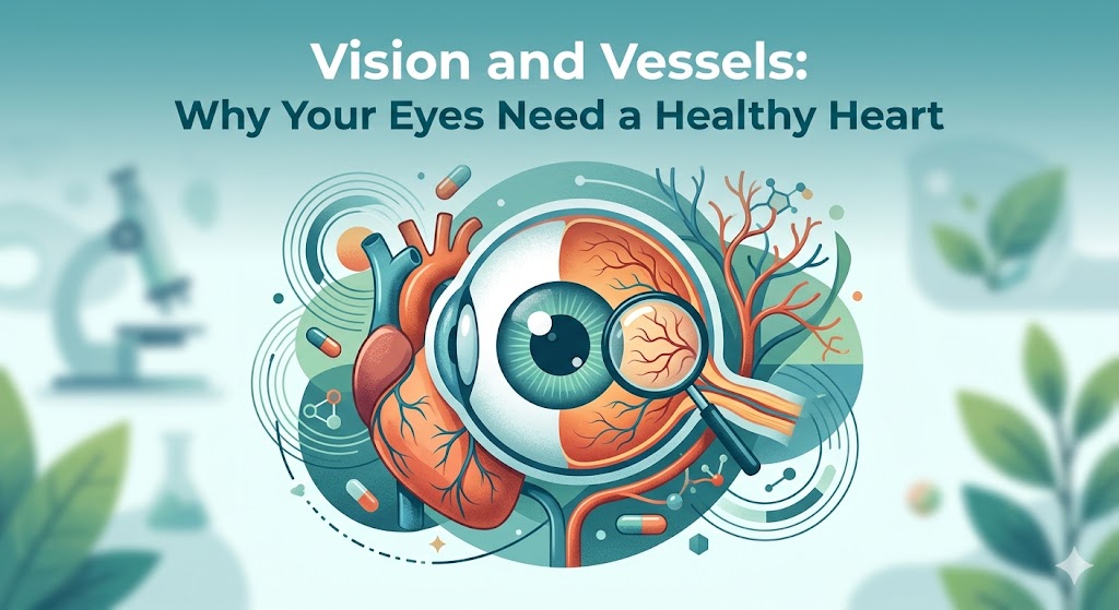 Vision and Vessels: Why Your Eyes Need a Healthy Heart