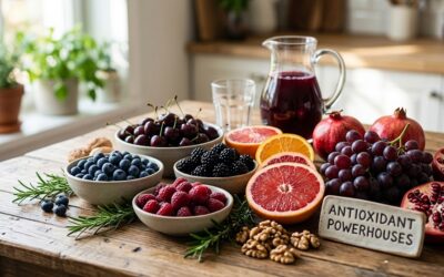 Antioxidant Powerhouses: Protect Your Cells from Oxidative Stress