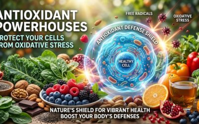 Antioxidant Powerhouses: Protect Your Cells from Oxidative Stress