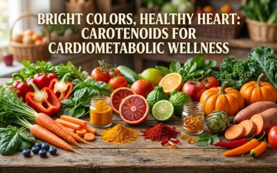 Bright Colors, Healthy Heart: Carotenoids for Cardiometabolic Wellness