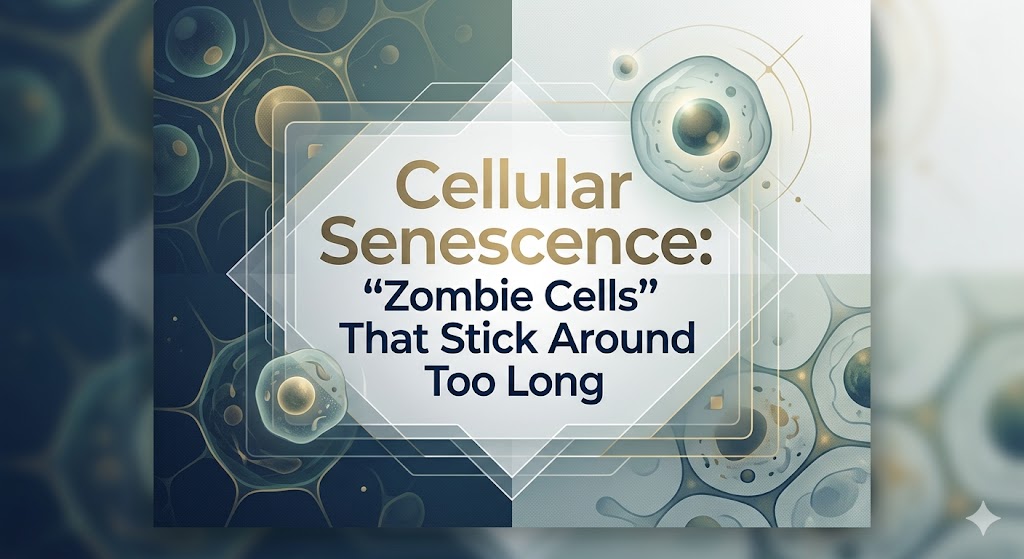 The “Zombie Cells” Living Rent-Free in Your Body: What is Cellular Senescence?