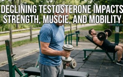 Declining Testosterone Impacts Strength, Muscle, and Mobility