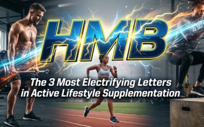 The 3 Most Electrifying Letters in Active Lifestyle Supplementation – HMB