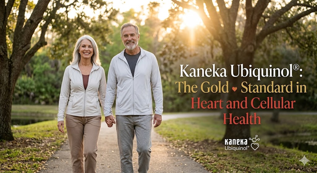 Kaneka Ubiquinol®: The Gold Standard in Heart and Cellular Health