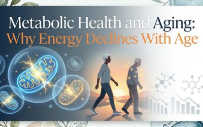 Metabolic Health and Aging: Why Energy Declines with Age