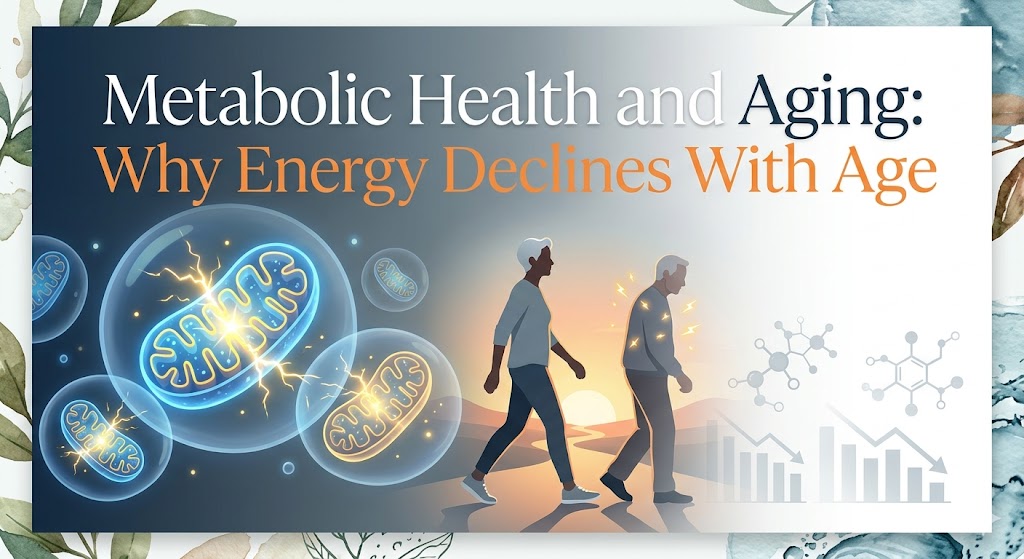 Metabolic Health and Aging: Why Energy Declines with Age