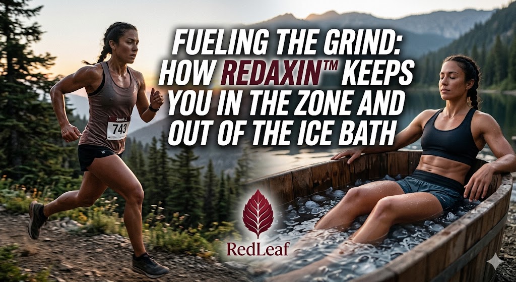 Fueling the Grind: How ReDaxin™ Keeps You in the Zone and Out of the Ice Bath