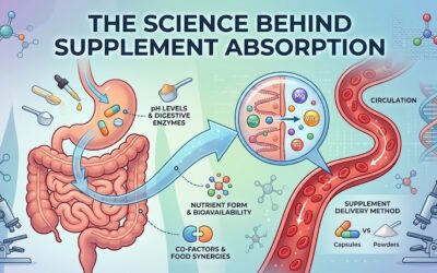THE SCIENCE BEHIND SUPPLEMENT ABSORPTION