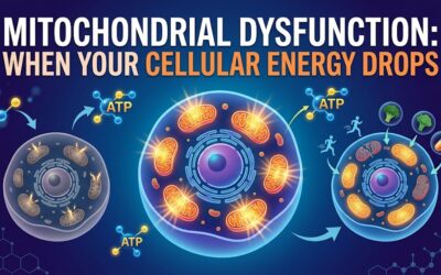 Mitochondrial Dysfunction: When Your Cellular Energy Drops