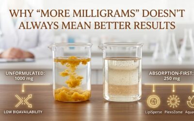 Why “More Milligrams” Doesn’t Always Mean Better Results