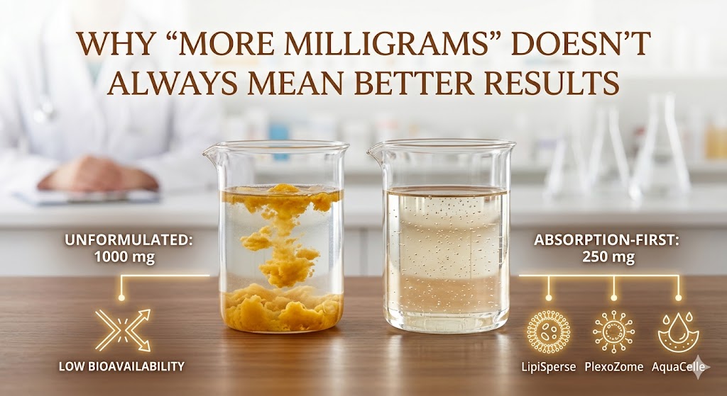 Why “More Milligrams” Doesn’t Always Mean Better Results