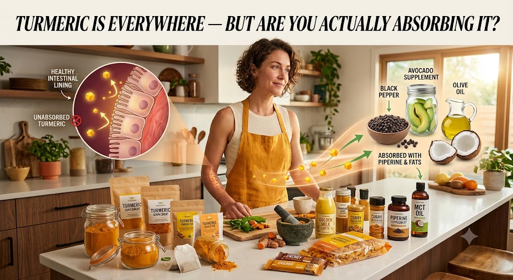 Turmeric Is Everywhere — But Are You Actually Absorbing It?