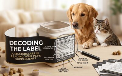 Decoding the Label: A Masterclass in Reading Your Pet’s Supplements