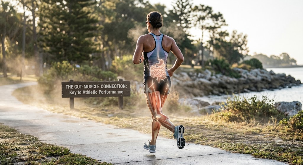 Why the Gut-Muscle Connection Matters for Athletes…
