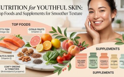 Nutrition for Youthful Skin: Top Foods and Supplements for Smoother Texture