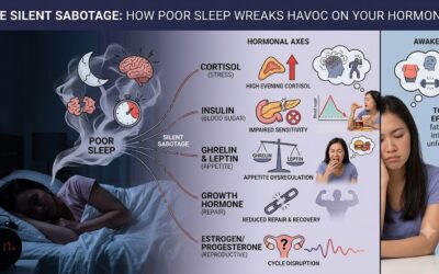 The Silent Sabotage: How Poor Sleep Wreaks Havoc on Your Hormones
