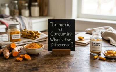 Turmeric vs. Curcumin: What’s the Difference?