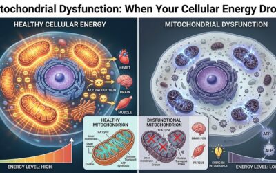 12 Hallmarks of Aging: Mitochondrial Dysfunction Explained