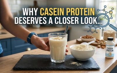 Why Casein Protein Deserves a Closer Look…