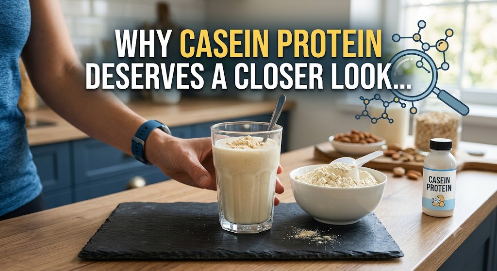 Why Casein Protein Deserves a Closer Look…