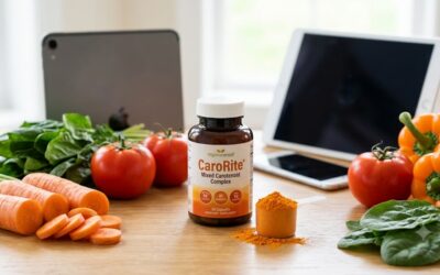 Unlock Full-Spectrum Health: The Power of Synergistic Carotenoids with CaroRite®