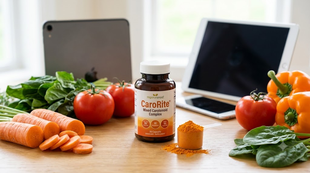 Unlock Full-Spectrum Health: The Power of Synergistic Carotenoids with CaroRite®