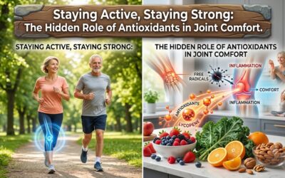 Staying Active, Staying Strong: The Hidden Role of Antioxidants in Joint Comfort