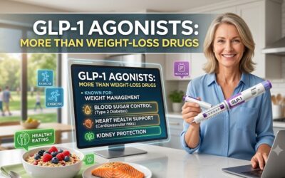 GLP-1 Agonists: More Than Weight-Loss Drugs