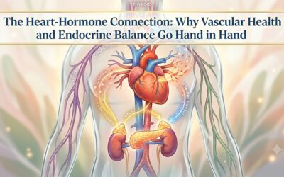 The Heart-Hormone Connection: Why Vascular Health and Endocrine Balance Go Hand in Hand