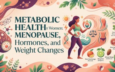 Metabolic Health in Women: Menopause, Hormones, and Weight Changes
