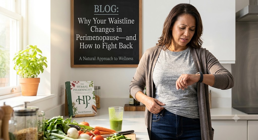 Why Your Waistline Changes in Perimenopause—and How to Fight Back