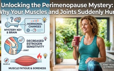 Unlocking the Perimenopause Mystery: Why Your Muscles and Joints Suddenly Hurt